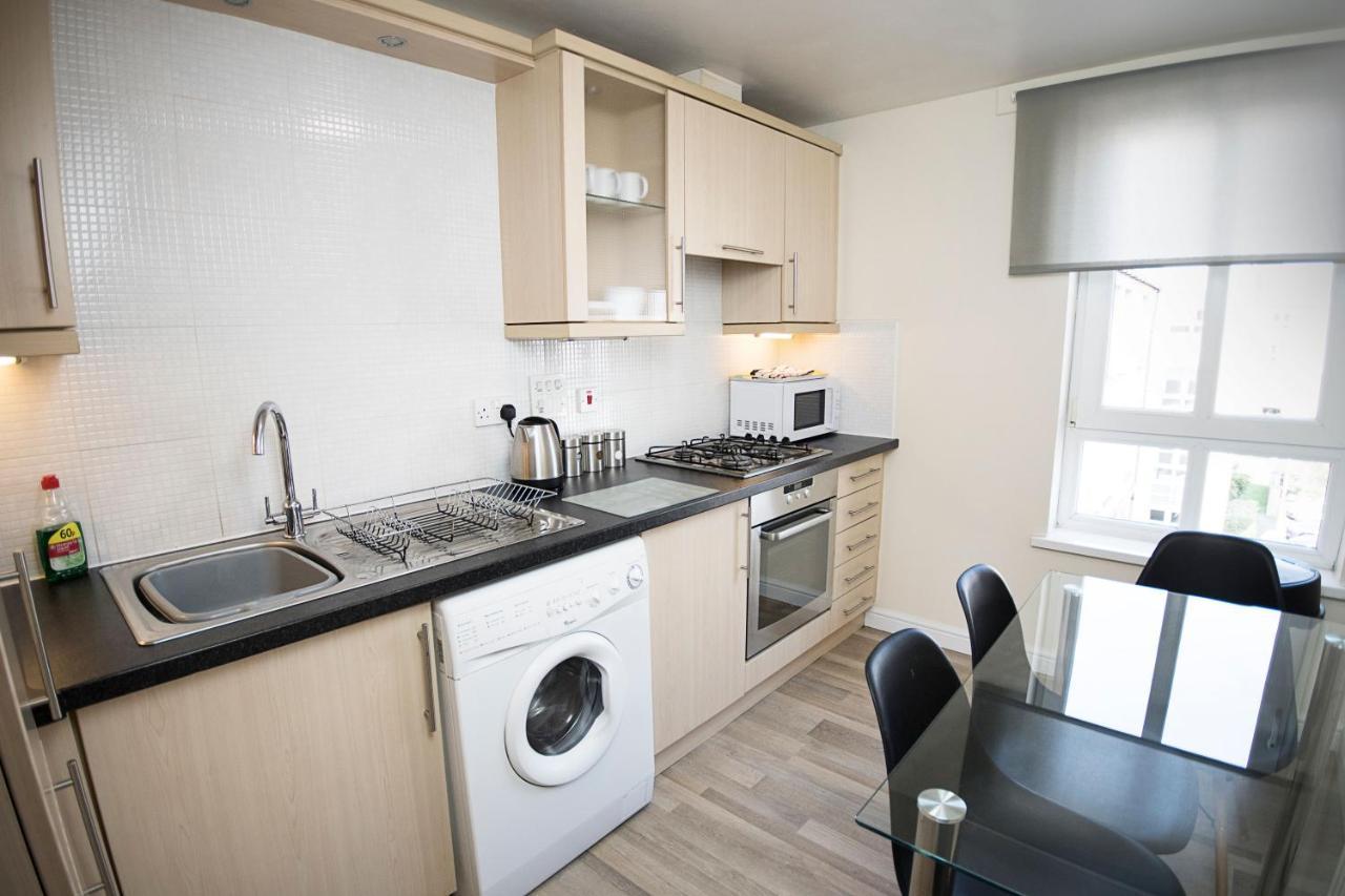 Lochend Serviced Apartments EDI Buitenkant foto