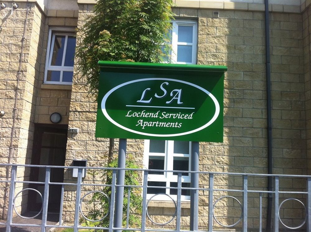 Lochend Serviced Apartments EDI Buitenkant foto