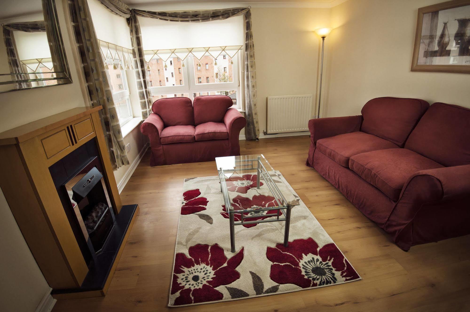 Lochend Serviced Apartments EDI Buitenkant foto